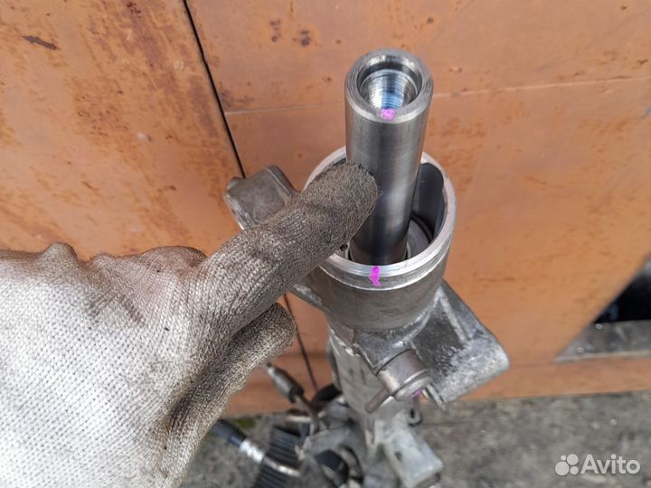 BMW F01 F02 F07 F10 рулевая рейка