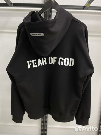 Толстовка худи Essentials Fear of God