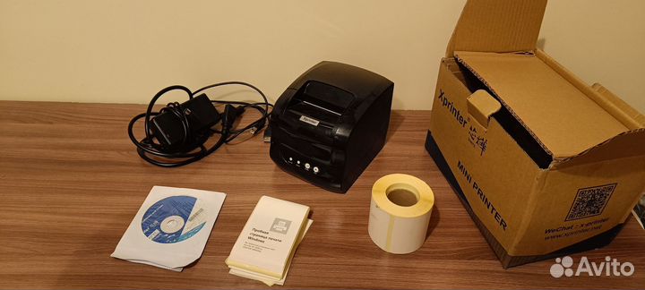 Термопринтер xprinter 365b