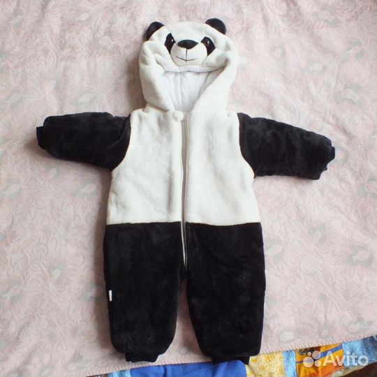 Комбинезон панда