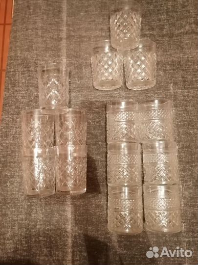 Хрустальная посуда СССР