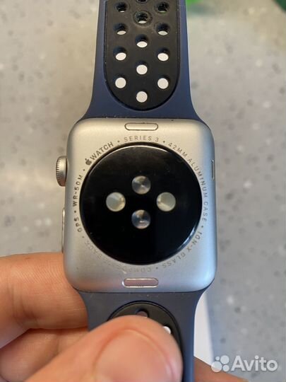 Часы apple watch series 3 42 mm