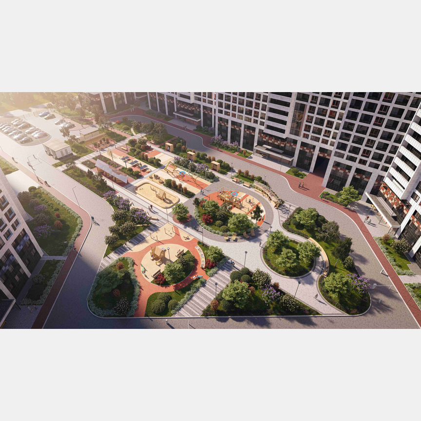 2-к. квартира, 39,4 м², 12/16 эт.