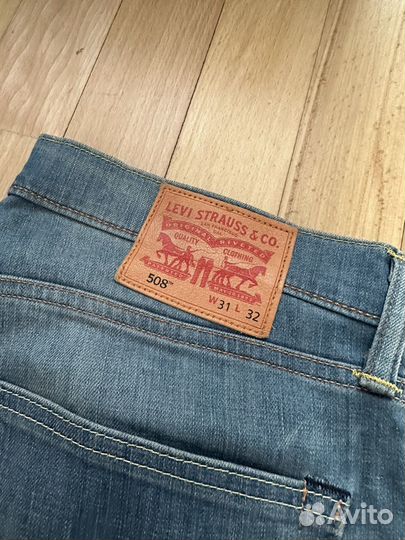 Джинсы Levi's 508 (оригинал)