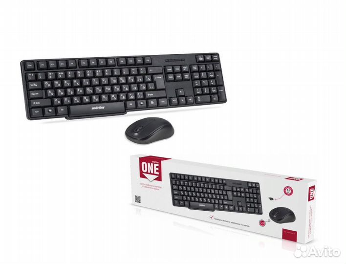 Набор беспроводной (клавиатура,мышь)