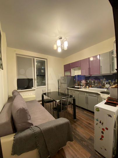 1-к. квартира, 35 м², 3/16 эт.