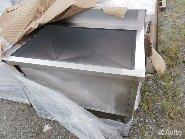 Продам ванны из нержавейки