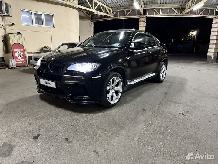 BMW X6, 2009