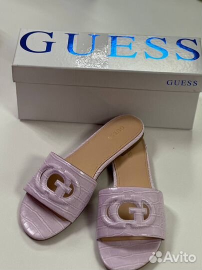 Шлепки женские guess