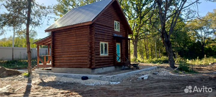 Сруба любых размеров и конфигураций на заказ