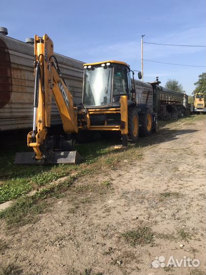 Услуги экскаватора погрузчика jcb