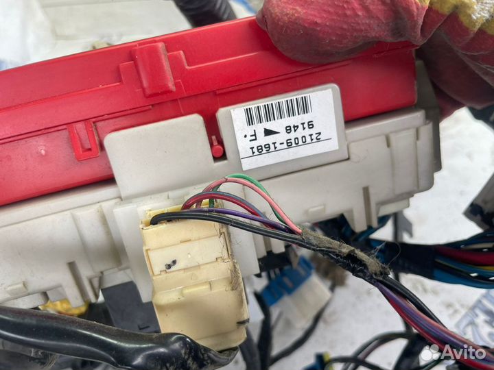 Проводка коса салона Mitsubishi Outlander 1