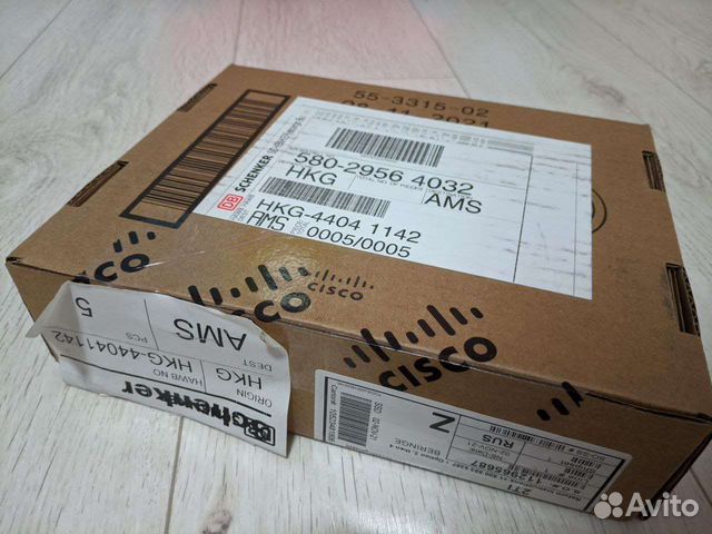 Блок питания Cisco PWR-IE50W-AC-L (новый)