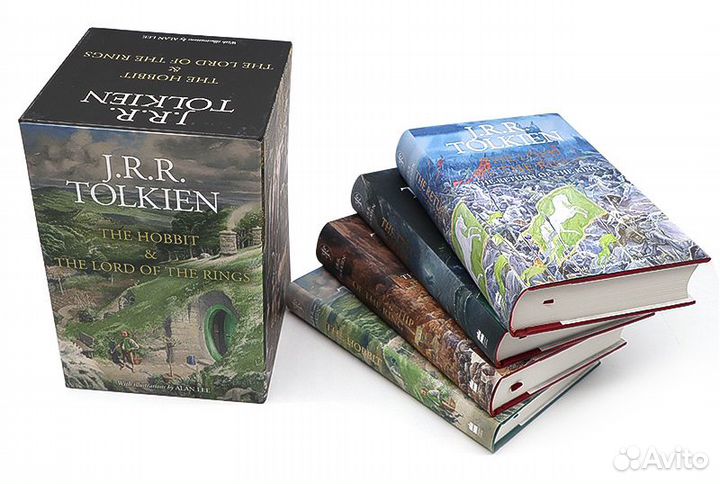 Hobbit & the lord of the rings boxed set HB
