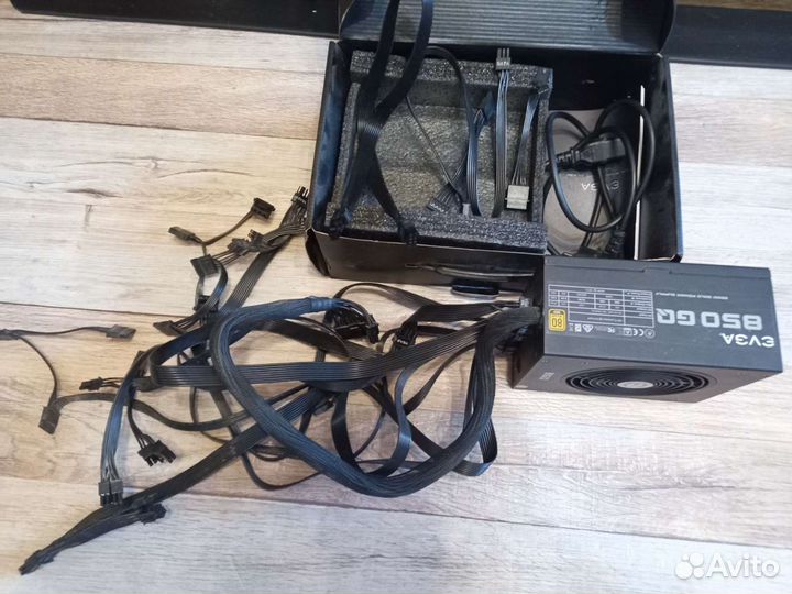 Блок питания Evga 850 GQ