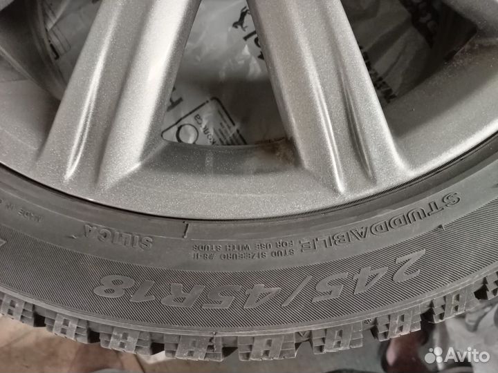 Zeta Antarctica Ice 245/45 R18