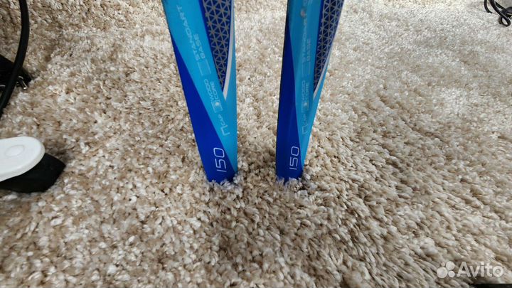 Лыжи беговые детские 150