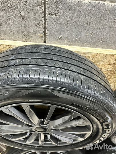 Летний комплект колес 205/65 R16