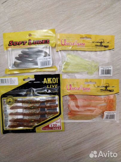 Силиконовые приманки