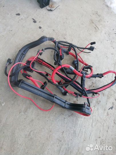 Плюсовой провод бмв BMW e70