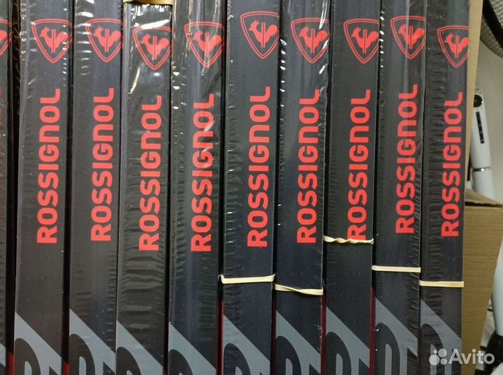 Гоночные Лыжи rossignol X-IUM skating premium + S2