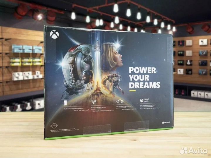 Приставка Xbox series X 1000 гб новая