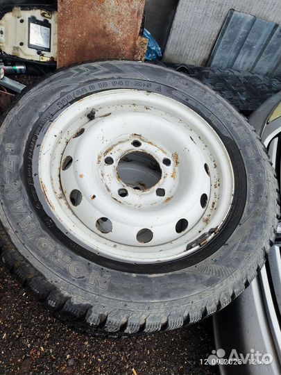 Диски на ниву р15 с зимней резиной