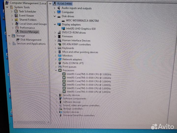 Lenovo thinkcentre m920s core i5