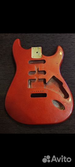 Дека Stratocaster