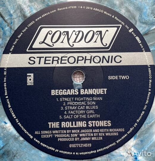 Виниловая пластинка The Rolling Stones / Beggars B