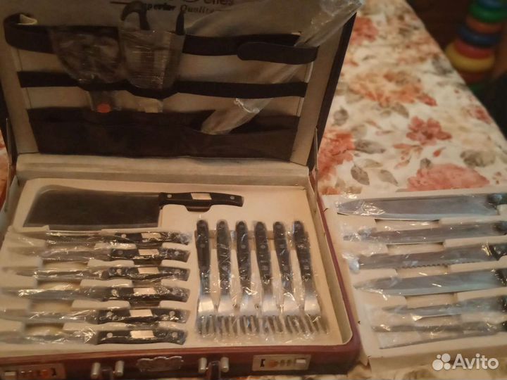 Набор кухонных ножей