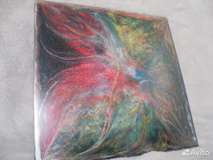 Картина из эпоксидной смолы «Фуксия»