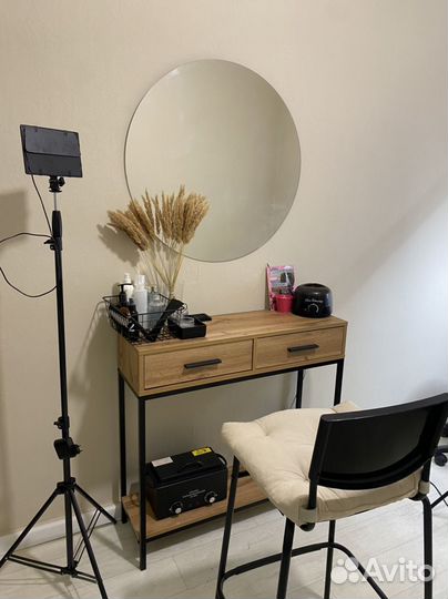 Аренда рабочего места для бровиста,визажиста