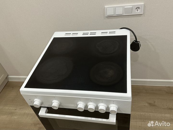 Плита электрическая стеклокерамика