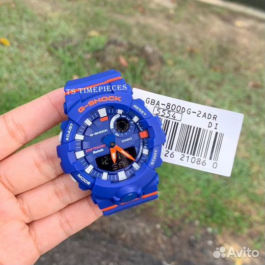 Часы Casio G-Shock GBA-800DG-2A