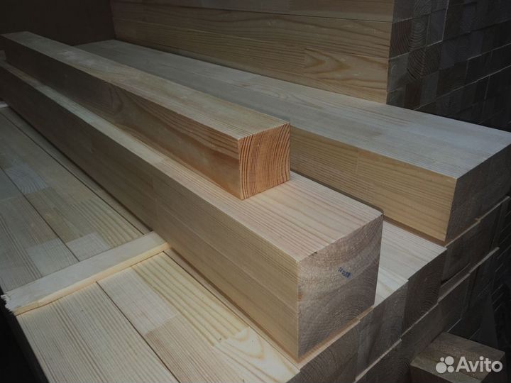 Сертифицированный Брус из сосны
