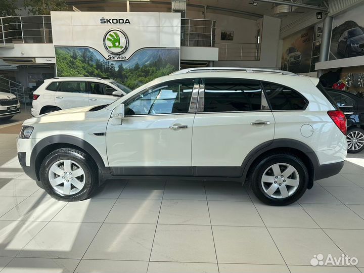 Chevrolet Captiva 2.4 AT, 2012, 57 880 км