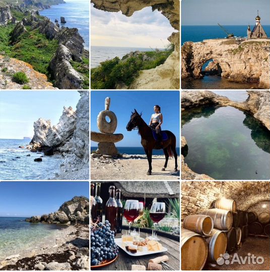 Морские прогулки Тарханкут/ Жильë Оленевка