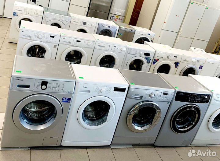 Стиральная машина б/у с гарантией