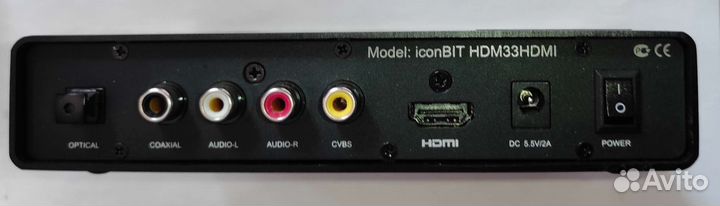 Мультимедиа плеер Full HD iconBIT HDM33 hdmi