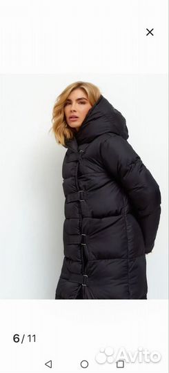 Пуховик женский