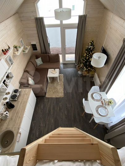 Дом 34 м² на участке 6 сот.