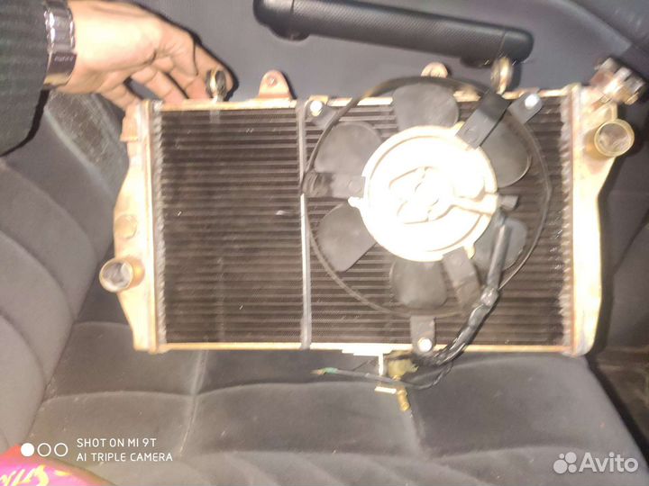 Радиатор из меди для Honda X-11 и CBR1100XX