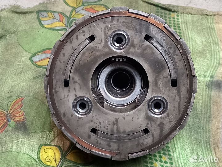 Планетарка АКПП 4F27E Ford Focus 1
