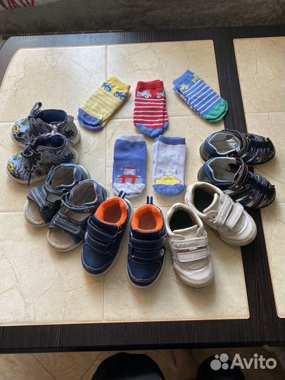 Пакет обуви для мальчика