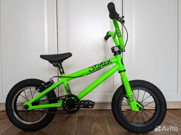 Детский бмх Stolen Agent 12