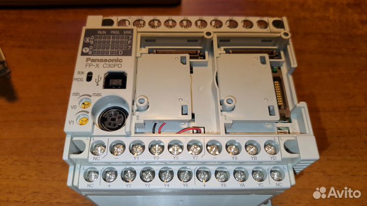 Модули для контроллера panasonic FP-X и FP0