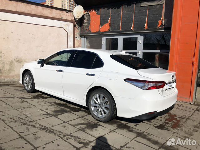 Toyota Camry 2.5 AT, 2020, 80 000 км