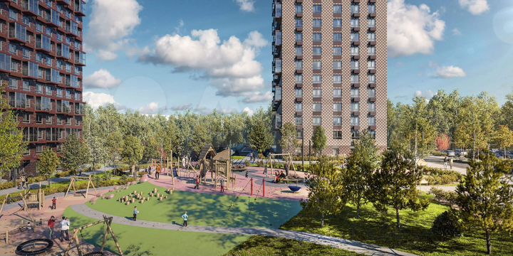 1-к. квартира, 34,6 м², 24/25 эт.