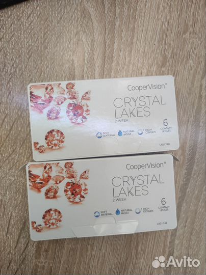 Линзы -4,25 новые, срок годности до 2026